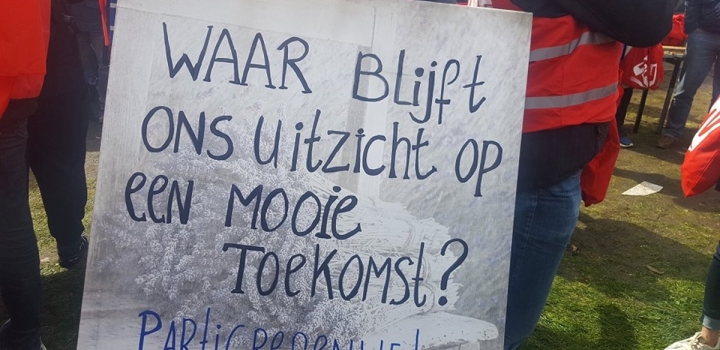 Eerste Kamer moet Wajongwetgeving uitstellen