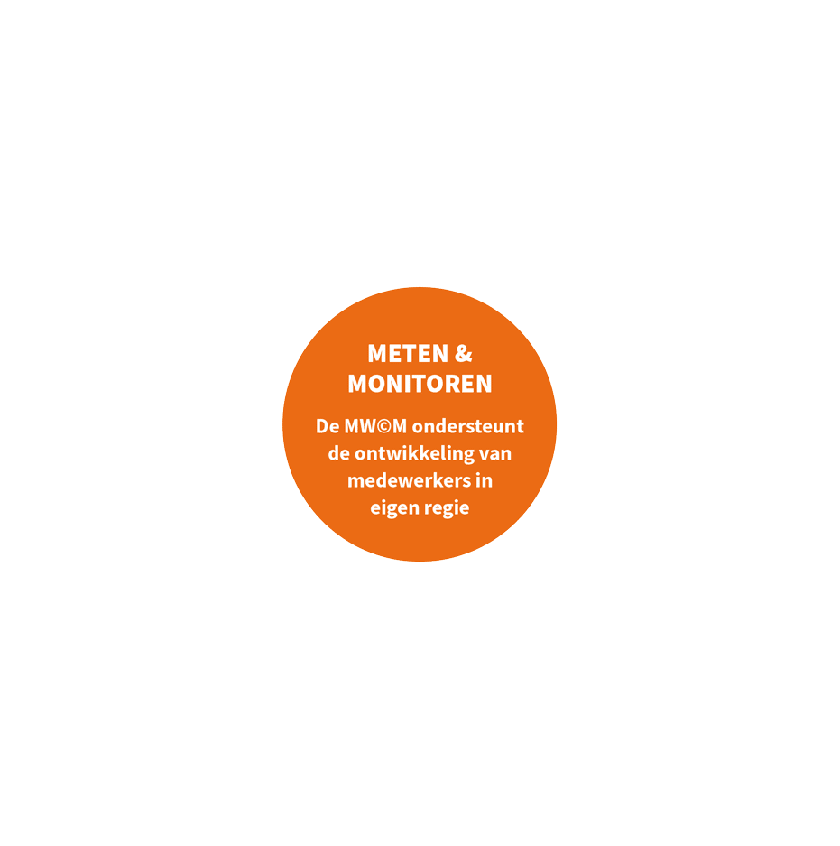 animatie van schematische weergave van Maastrichtse Werkcapaciteits Monitor in stappen